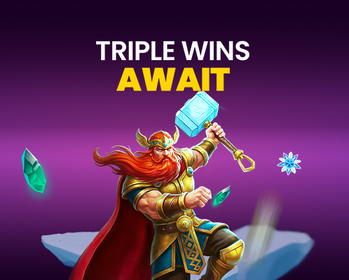 🎉 Triple Wins Await! 🎉