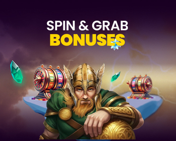 🎁 Spin & Grab Bonuses!