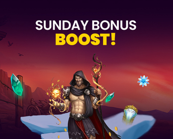 ⏰ Sunday Bonus Boost!