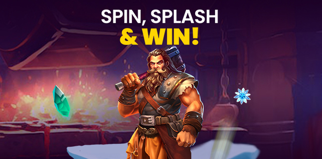 🎰 Spin, Splash & Win! 🎉