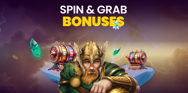 🎁 Spin & Grab Bonuses!