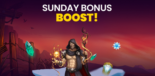 ⏰ Sunday Bonus Boost!