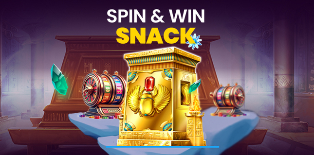 🎰 Spin, Win & Snack! 🍭