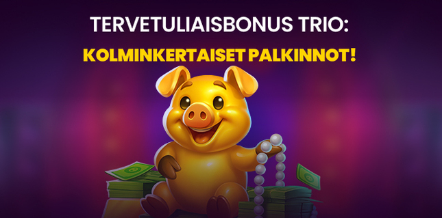 Aloita SpinneriKasino seikkailusi heti!