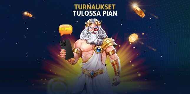 Aloita SpinneriKasino seikkailusi heti!