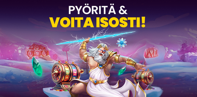 ✨ Pyöritä & Voita Suuresti! 🎰